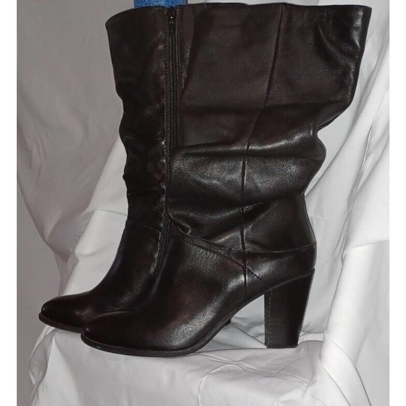 Steve Madden Loretta Slouch Boots Size 